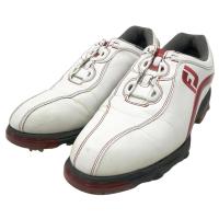 FOOT JOY �t�b�g�W���C 59820J �S���t�V���[�Y GF3 BOA  �z���C�g�n �T�C�Y�F26.0? �����N�FB �y���Áz�S���t�E�F�A