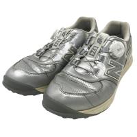 NEW BALANCE GOLF �j���[�o�����X  �X�p�C�N���X�S���t�V���[�Y BOA  �V���o�[�n �T�C�Y�F24.5 �����N�FB �y���Áz�S���t�E�F�A
