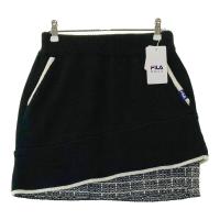 FILA GOLF �t�B���S���t ; �j�b�g�X�J�[�g  �u���b�N�n �T�C�Y�FS �����N�FN�y�V�i�z�S���t�E�F�A