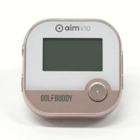 Golf Buddy �S���t�o�f�B�[ aim V10 GPS �S���t�i�r  �s���N�n �����N�FA- �y���Áz�S���t�E�F�A