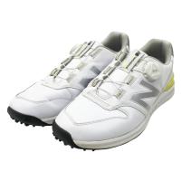 NEW BALANCE GOLF �j���[�o�����X UGBS996W BOA �X�p�C�N���X�S���t�V���[�Y  �z���C�g�n �T�C�Y�F27 �����N�FB �y���Áz�S���t�E�F�A