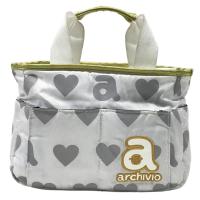 ARCHIVIO �A���`�r�I  �J�[�g�o�b�O �n�[�g�� �z���C�g�n �����N�FB �y���Áz�S���t�E�F�A