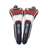 BEAMS GOLF �r�[���X�S���t  �w�b�h�J�o�[ 2�_�Z�b�g  �z���C�g�n �����N�FB �y���Áz�S���t�E�F�A