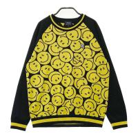 PEARLY GATES �p�[���[�Q�C�c  �N���[�l�b�N �����j�b�g�Z�[�^�[ PG�X�}�C�� ���� �u���b�N�n �T�C�Y�F1 �����N�FA- �y���Áz�S���t�E�F�A