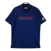 NEW BALANCE GOLF �j���[�o�����X  ���b�N�l�b�N ����T�V���c  �l�C�r�[�n �T�C�Y�F4 �����N�FA- �y���Áz�S���t�E�F�A