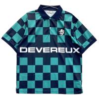 DEVEREUX GOLF �f���@���[�S���t  �����|���V���c �`�F�b�N�� �l�C�r�[�n �T�C�Y�FM �����N�FA- �y���Áz�S���t�E�F�A