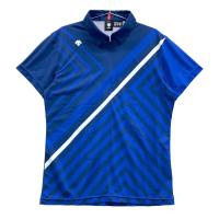DESCENTE GOLF �f�T���g�S���t  �n�[�t�W�b�v �����|���V���c �X�g���C�v�� �u���[�n �T�C�Y�FO �����N�FB �y���Áz�S���t�E�F�A