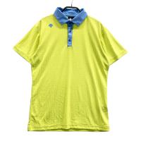 DESCENTE GOLF �f�T���g�S���t  �����|���V���c  �C�G���[�n �T�C�Y�FM �����N�FB �y���Áz�S���t�E�F�A