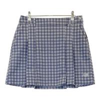 NEW BALANCE GOLF �j���[�o�����X ; 2025�N���f�� �X�g���b�`�X�J�[�g �`�F�b�N�� �O���[�n �T�C�Y�F1 �����N�FA- �y���Áz�S���t�E�F�A