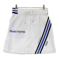 PEARLY GATES �p�[���[�Q�C�c ; 2024�N���f�� �X�E�F�b�g�X�J�[�g  �z���C�g�n �T�C�Y�F0 �����N�FB �y���Áz�S���t�E�F�A