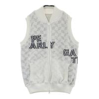 PEARLY GATES �p�[���[�Q�C�c 2024�N���f�� ���o�[�V�u�� �j�b�g�x�X�g  �z���C�g�n �T�C�Y�F0 �����N�FB �y���Áz�S���t�E�F�A