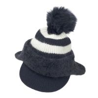 PEARLY GATES �p�[���[�Q�C�c 2024�N���f�� �����ĕt �j�b�g�L���b�v �t�@�[ �{�[�_�[�� �l�C�r�[�n �����N�FA- �y���Áz�S���t�E�F�A