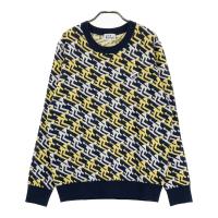 JACK BUNNY �W���b�N�o�j�[  �����j�b�g�Z�[�^�[ ���� �l�C�r�[�n �T�C�Y�F6 �����N�FA- �y���Áz�S���t�E�F�A