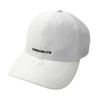 DESCENTE GOLF �f�T���g�S���t  ���b�V���L���b�v  �z���C�g�n �����N�FB �y���Áz�S���t�E�F�A