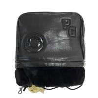 PEARLY GATES �p�[���[�Q�C�c  �w�b�h�J�o�[ �j�R����� �u���b�N�n �����N�FB �y���Áz�S���t�E�F�A