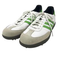 ADIDAS GOLF �A�f�B�_�X�S���t 675611 �S���t�V���[�Y SAMBA  �z���C�g�n �T�C�Y�F25.5 �����N�FB �y���Áz�S���t�E�F�A