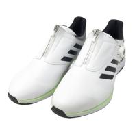 ADIDAS GOLF �A�f�B�_�X�S���t IF0283 Solarmotion BOA 24 �X�p�C�N���X�S���t�V���[�Y  �z���C�g�n �T�C�Y�FJ/26.0 �����N�FB �y���Áz�S���t�E�F�A