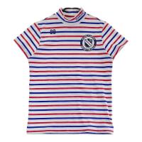 PEARLY GATES �p�[���[�Q�C�c  �n�C�l�b�N ����T�V���c �{�[�_�[�� �z���C�g�n �T�C�Y�F1 �����N�FB �y���Áz�S���t�E�F�A