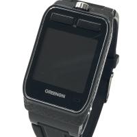 GREEN ON �O���[���I�� THE GOLF WATCH ZEAL GPS�S���t�i�r �r���v  �u���b�N�n �����N�FB �y���Áz�S���t�E�F�A