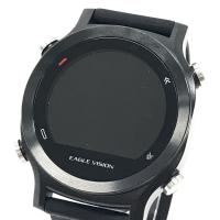 EAGLE VISION �C�[�O���r�W����  EV-933 GPS�i�r watch ACE  �u���b�N�n �����N�FA- �y���Áz�S���t�E�F�A