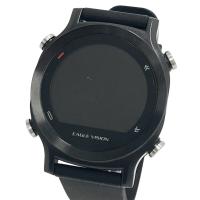 EAGLE VISION �C�[�O���r�W����  EV-933 GPS�i�r watch ACE  �u���b�N�n �����N�FA- �y���Áz�S���t�E�F�A