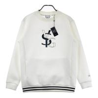 SY32 BY SWEET YEARS GOLF �G�X���C�T�[�e�B�g�D  �N���[�l�b�N �����X�E�F�b�g�g���[�i�[  �z���C�g�n �T�C�Y�FL �����N�FN �y�V�i�z�S���t�E�F�A