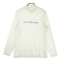 TOMMY HILFIGER GOLF �g�~�[ �q���t�B�K�[�S���t  �n�C�l�b�N ����T�V���c  �z���C�g�n �T�C�Y�FXL �����N�FA- �y���Áz�S���t�E�F�A