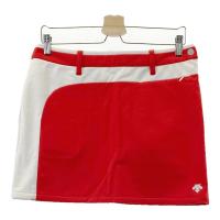 DESCENTE GOLF �f�T���g�S���t  ���N�� �X�J�[�g  ���b�h�n �T�C�Y�FO �����N�FB �y���Áz�S���t�E�F�A