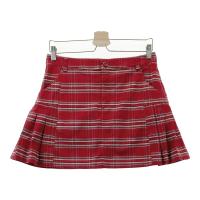 CLUNK �N�����N  �T�C�h�v���[�c �X�J�[�g �`�F�b�N�� ���b�h�n �T�C�Y�FL �����N�FA- �y���Áz�S���t�E�F�A