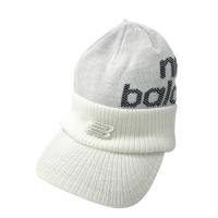 NEW BALANCE GOLF �j���[�o�����X 2025�N���f�� �j�b�g�L���b�v �u�����r�[�j�[ ���S  �z���C�g�n �����N�FN �y�V�i�z�S���t�E�F�A