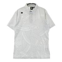 DESCENTE GOLF �f�T���g�S���t  �����|���V���c ���� �z���C�g�n �T�C�Y�FM �����N�FB �y���Áz�S���t�E�F�A