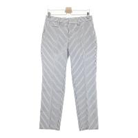 BLACK&WHITE �u���b�N�A���h�z���C�g  �X�g���b�`�p���c �X�g���C�v�� �z���C�g�n �T�C�Y�F82 �����N�FA- �y���Áz�S���t�E�F�A