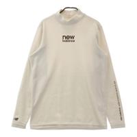 NEW BALANCE GOLF �j���[�o�����X  �N�� ���b�N�l�b�N����T�V���c  �z���C�g�n �T�C�Y�F5 �����N�FB �y���Áz�S���t�E�F�A