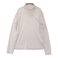 LANVIN SPORT �����o�� �X�|�[��  �n�C�l�b�N����T�V���c ���� �z���C�g�n �T�C�Y�F38 �����N�FA- �y���Áz�S���t�E�F�A