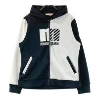 MUNSING WEAR �}���V���O�E�F�A ; ���N�� �X�E�F�b�g �W�b�v�p�[�J�[  �u���b�N�n �T�C�Y�FLL �����N�FB �y���Áz�S���t�E�F�A