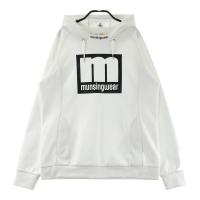 MUNSING WEAR �}���V���O�E�F�A  �����p�[�J�[  �z���C�g�n �T�C�Y�FL �����N�FB �y���Áz�S���t�E�F�A