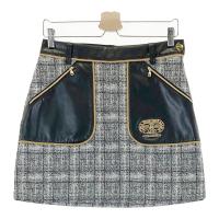 MARK&LONA �}�[�N�A���h���i  �t�F�C�N���U�[�ؑ� ���n�t���X�J�[�g �`�F�b�N�� �u���b�N�n �T�C�Y�F40 �����N�FA- �y���Áz�S���t�E�F�A