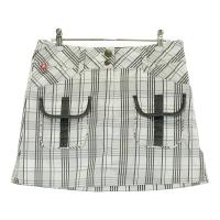 FILA GOLF �t�B���S���t  �C���i�[�t �X�J�[�g �`�F�b�N�� �O���[�n �T�C�Y�FM �����N�FB �y���Áz�S���t�E�F�A