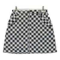 KOLWIN �R���E�B��  �X�J�[�g �`�F�b�N�� �u���b�N�n �T�C�Y�FM �����N�FA- �y���Áz�S���t�E�F�A