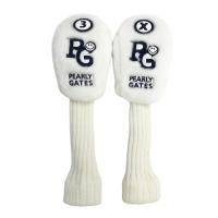 PEARLY GATES �p�[���[�Q�C�c  �w�b�h�J�o�[ 2�_�Z�b�g  �z���C�g�n �����N�FA- �y���Áz�S���t�E�F�A