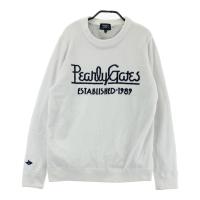 PEARLY GATES �p�[���[�Q�C�c 2026�N���f�� ���n�t �j�b�g�Z�[�^�[  �z���C�g�n �T�C�Y�F1 �����N�FB �y���Áz�S���t�E�F�A