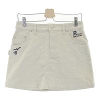 PEARLY GATES �p�[���[�Q�C�c  �X�g���b�`�X�J�[�g  �x�[�W���n �T�C�Y�F1 �����N�FB �y���Áz�S���t�E�F�A