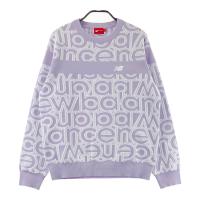 NEW BALANCE GOLF �j���[�o�����X 2024�N���f�� ���� �j�b�g�Z�[�^�[ ���S���� �p�[�v���n �T�C�Y�F2 �����N�FA- �y���Áz�S���t�E�F�A