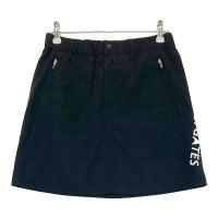 PEARLY GATES �p�[���[�Q�C�c  �X�J�[�g �`�F�b�N�� �l�C�r�[�n �T�C�Y�F00 �����N�FB �y���Áz�S���t�E�F�A