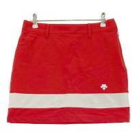 DESCENTE GOLF �f�T���g�S���t  �C���i�[�t�� �X�g���b�`�X�J�[�g  ���b�h�n �T�C�Y�FM �����N�FA- �y���Áz�S���t�E�F�A