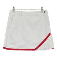 DESCENTE GOLF �f�T���g�S���t  �C���i�[�t�� �T�C�h�v���[�c�X�J�[�g  �z���C�g�n �T�C�Y�FS �����N�FB �y���Áz�S���t�E�F�A