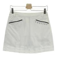 FOOT JOY �t�b�g�W���C  �C���i�[�t �v���[�c�X�J�[�g  �z���C�g�n �T�C�Y�FM �����N�FA- �y���Áz�S���t�E�F�A