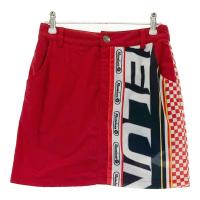 RUSSELUNO ���b�Z���m  �C���i�[�t �X�J�[�g �`�F�b�J�[�� ���b�h�n �T�C�Y�F1 �����N�FB �y���Áz�S���t�E�F�A