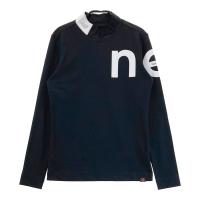 NEW BALANCE GOLF �j���[�o�����X  ���b�N�l�b�N����T�V���c  �u���b�N�n �T�C�Y�F0 �����N�FB �y���Áz�S���t�E�F�A