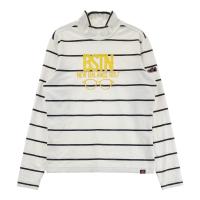 NEW BALANCE GOLF �j���[�o�����X  ���b�N�l�b�N����T�V���c �{�[�_�[�� �z���C�g�n �T�C�Y�F1 �����N�FB �y���Áz�S���t�E�F�A